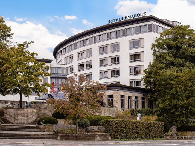 Außenansicht vom Hotel Remarque in Osnabrück Außenansicht vom Hotel Remarque in Osnabrück